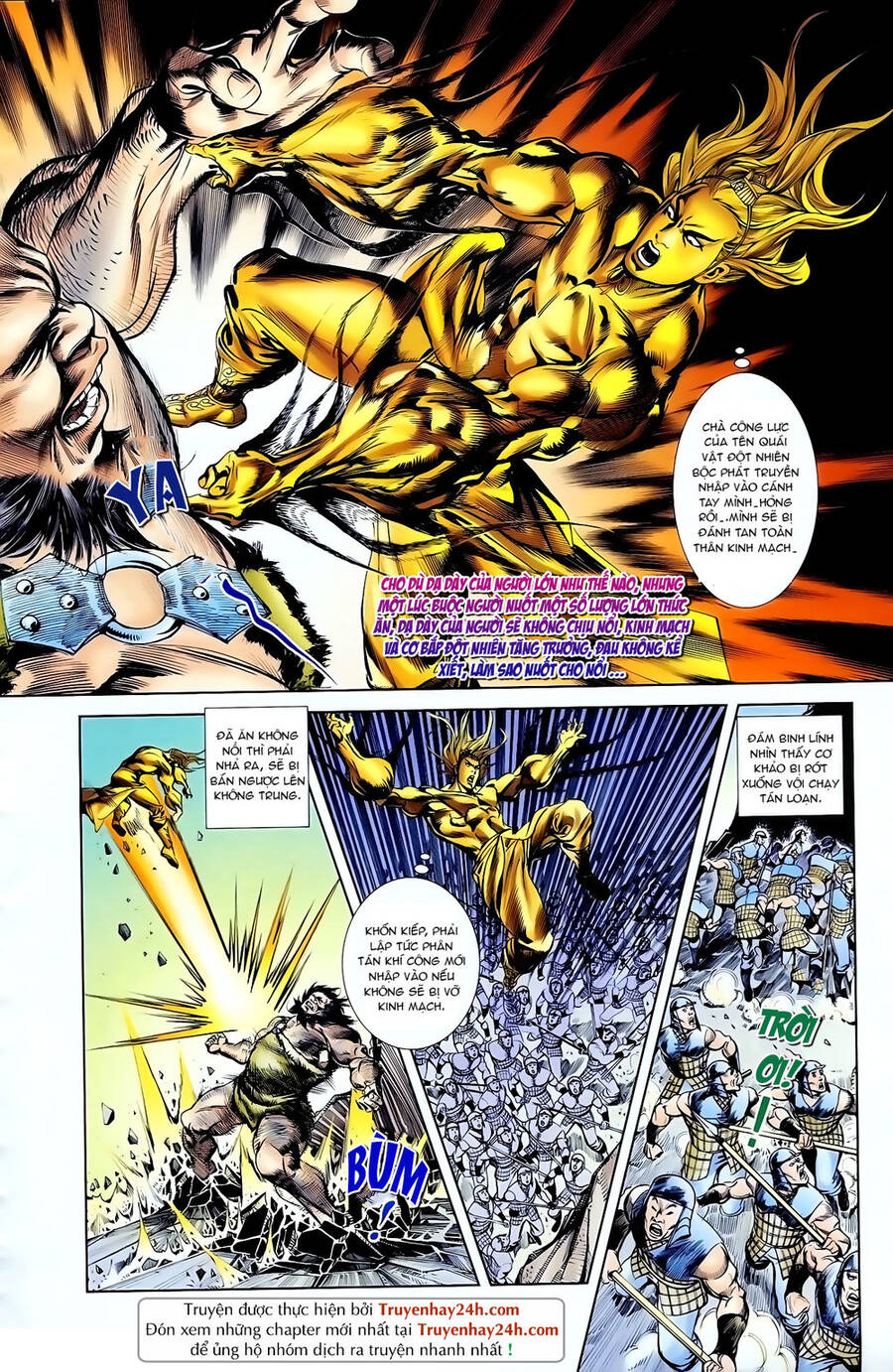 Thiên Tử Truyền Kỳ 1 Chapter 94 - Trang 2