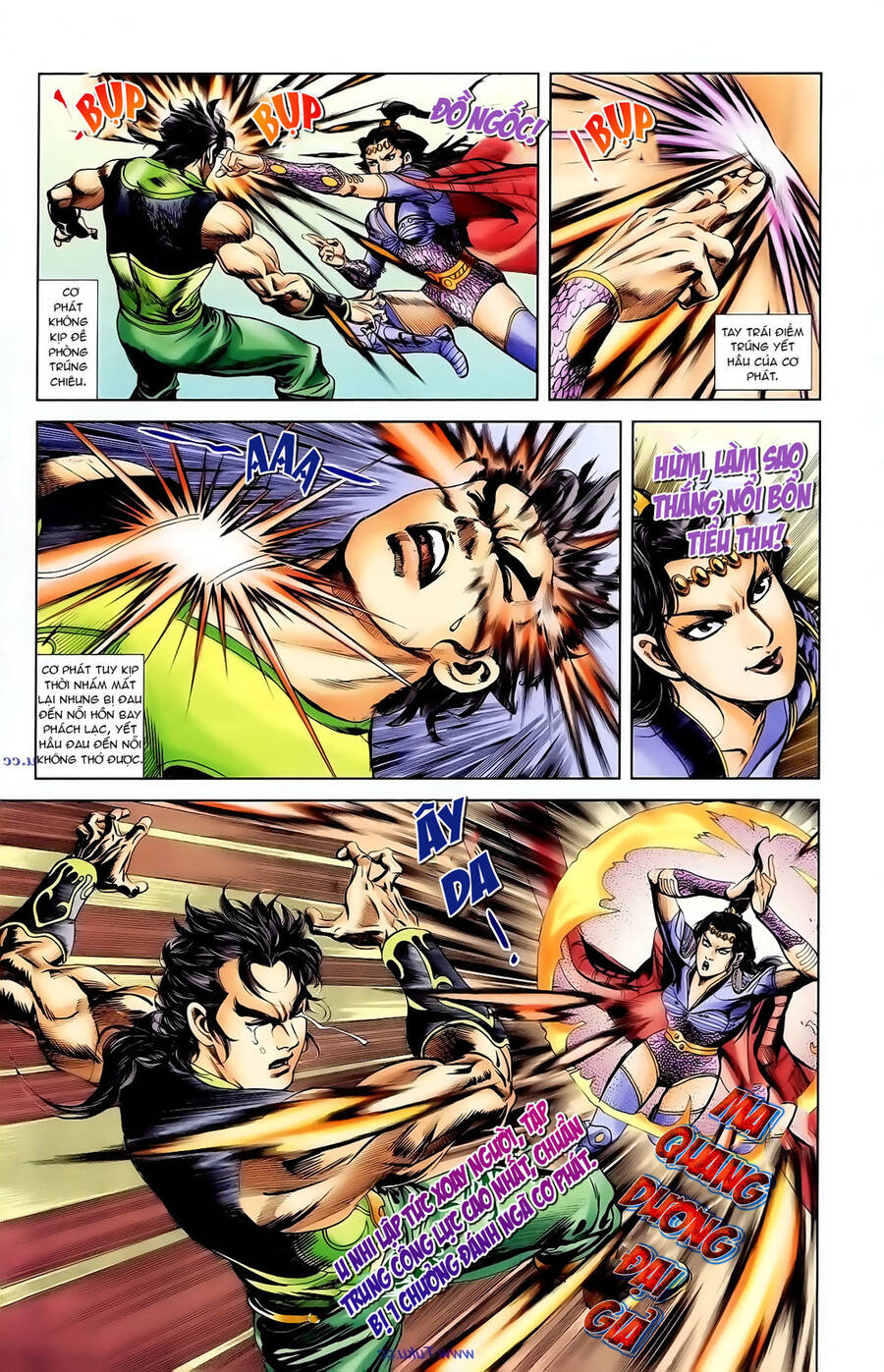 Thiên Tử Truyền Kỳ 1 Chapter 94 - Trang 2