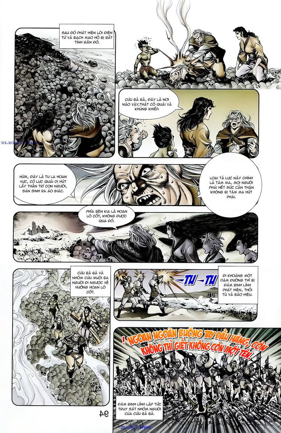 Thiên Tử Truyền Kỳ 1 Chapter 95 - Trang 2