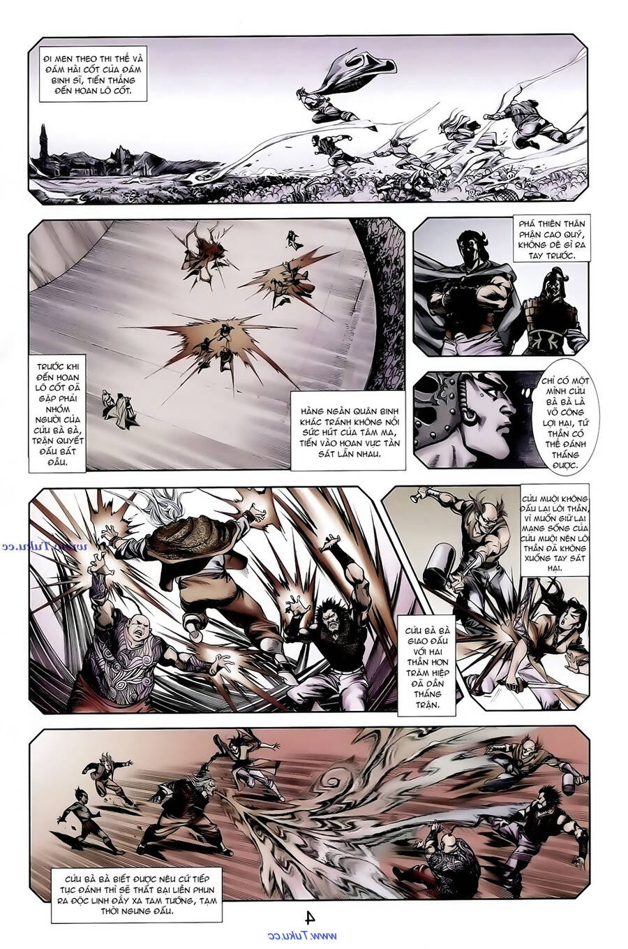 Thiên Tử Truyền Kỳ 1 Chapter 95 - Trang 2