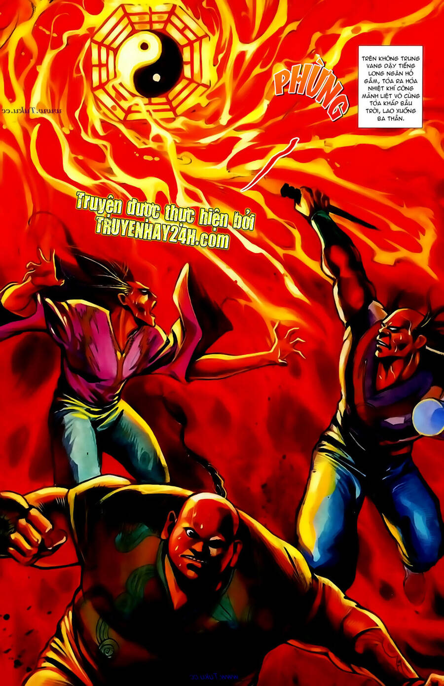 Thiên Tử Truyền Kỳ 1 Chapter 95 - Trang 2