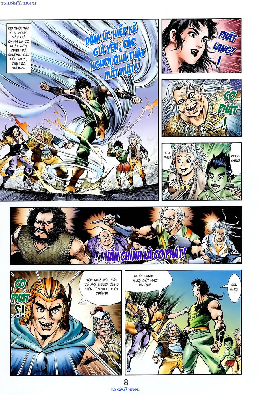 Thiên Tử Truyền Kỳ 1 Chapter 95 - Trang 2