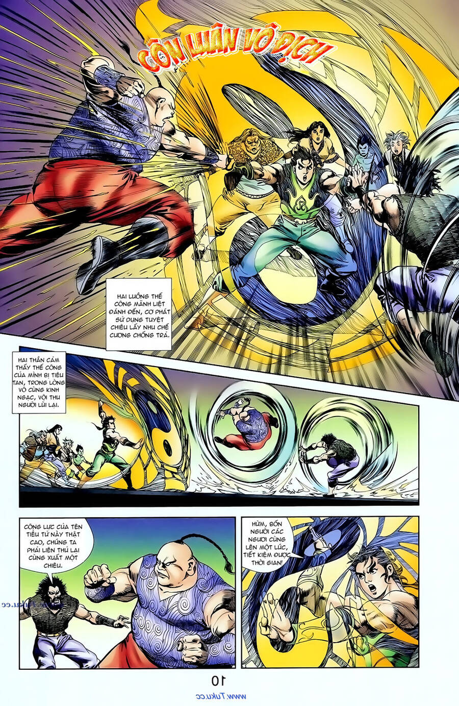 Thiên Tử Truyền Kỳ 1 Chapter 95 - Trang 2