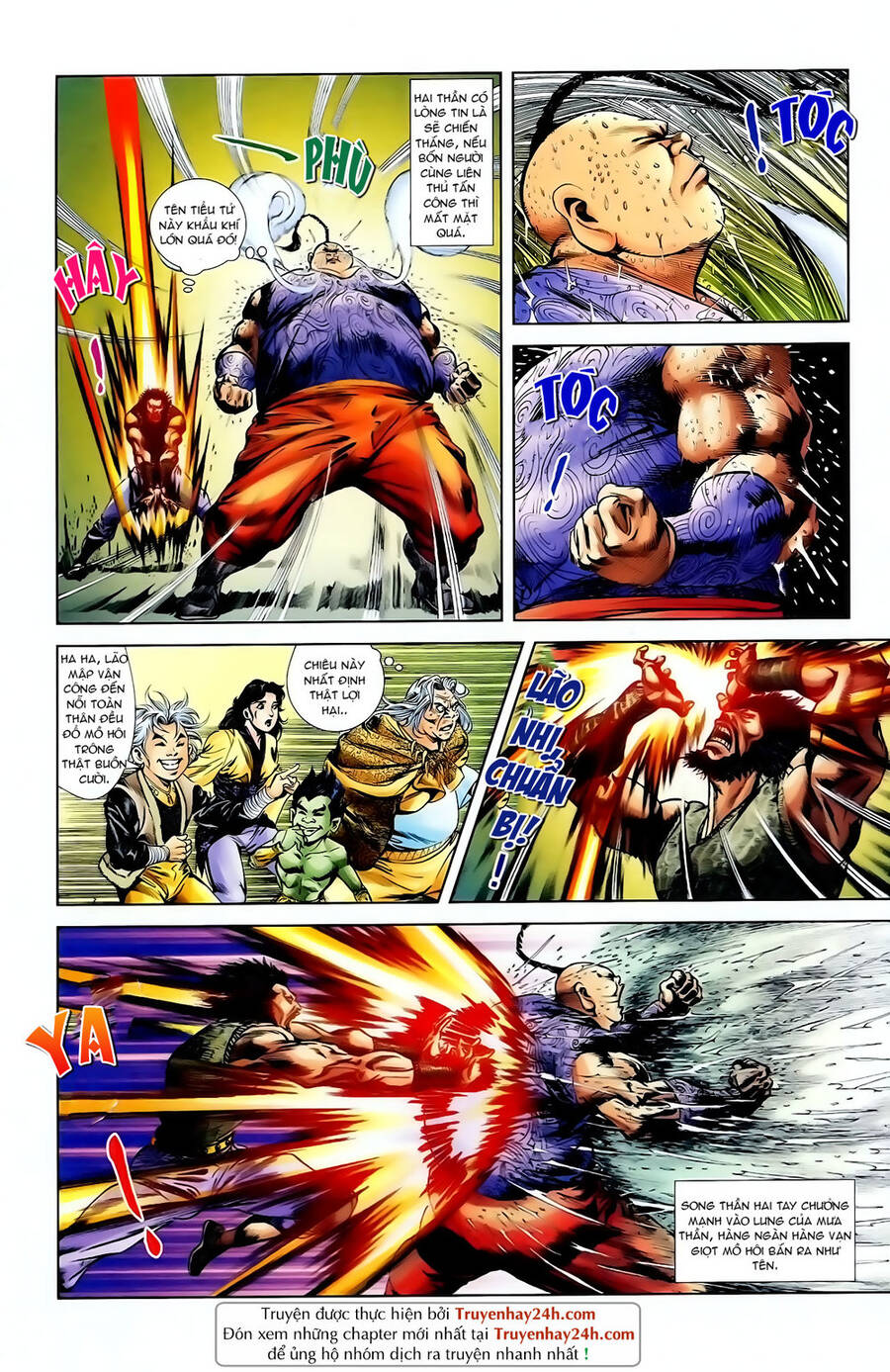 Thiên Tử Truyền Kỳ 1 Chapter 95 - Trang 2