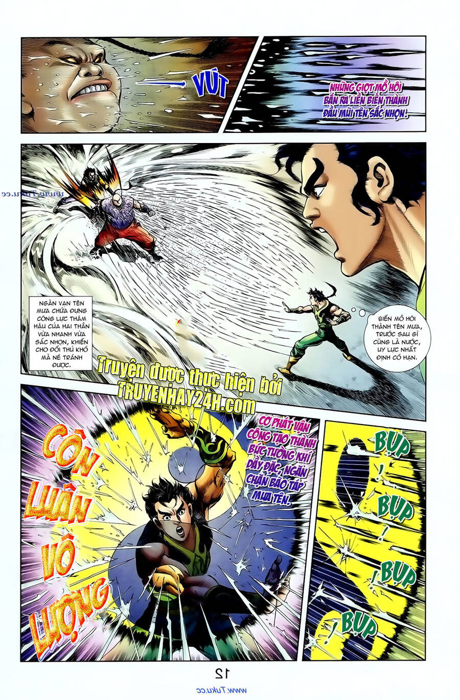 Thiên Tử Truyền Kỳ 1 Chapter 95 - Trang 2