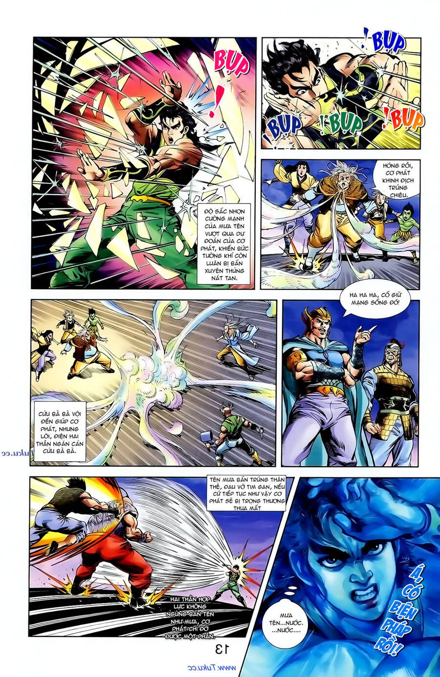 Thiên Tử Truyền Kỳ 1 Chapter 95 - Trang 2