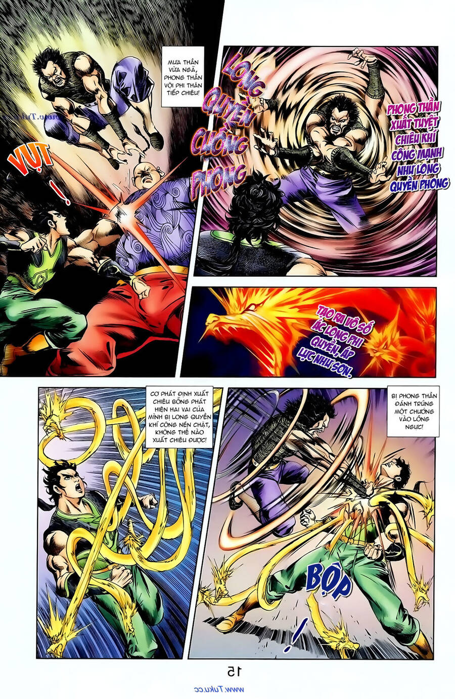 Thiên Tử Truyền Kỳ 1 Chapter 95 - Trang 2