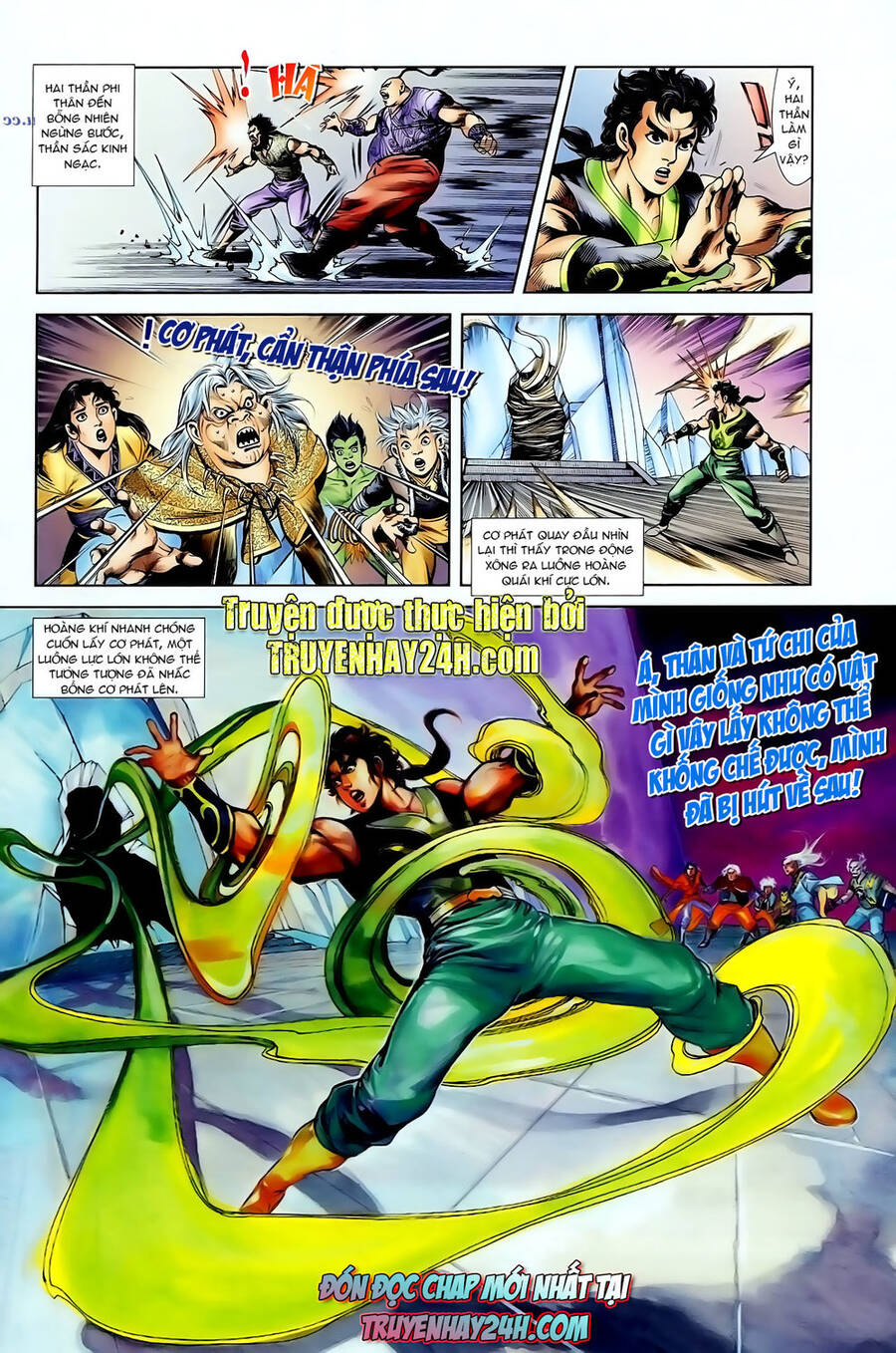 Thiên Tử Truyền Kỳ 1 Chapter 95 - Trang 2