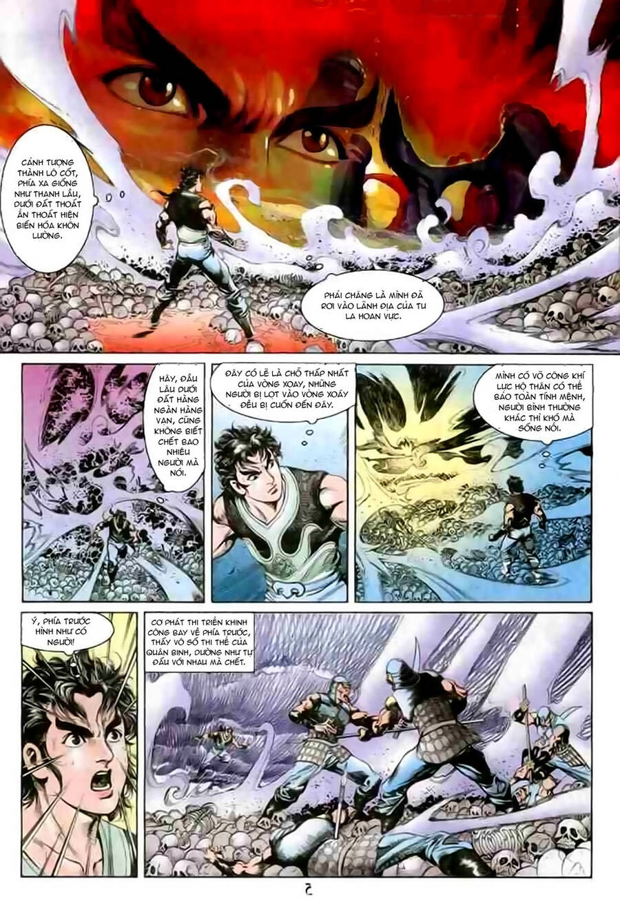 Thiên Tử Truyền Kỳ 1 Chapter 95 - Trang 2