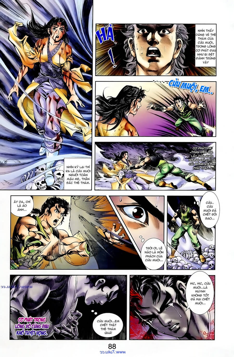 Thiên Tử Truyền Kỳ 1 Chapter 95 - Trang 2