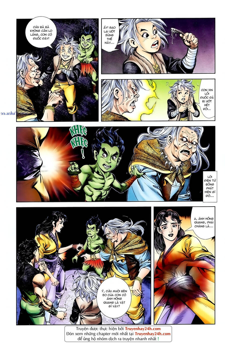 Thiên Tử Truyền Kỳ 1 Chapter 96 - Trang 2