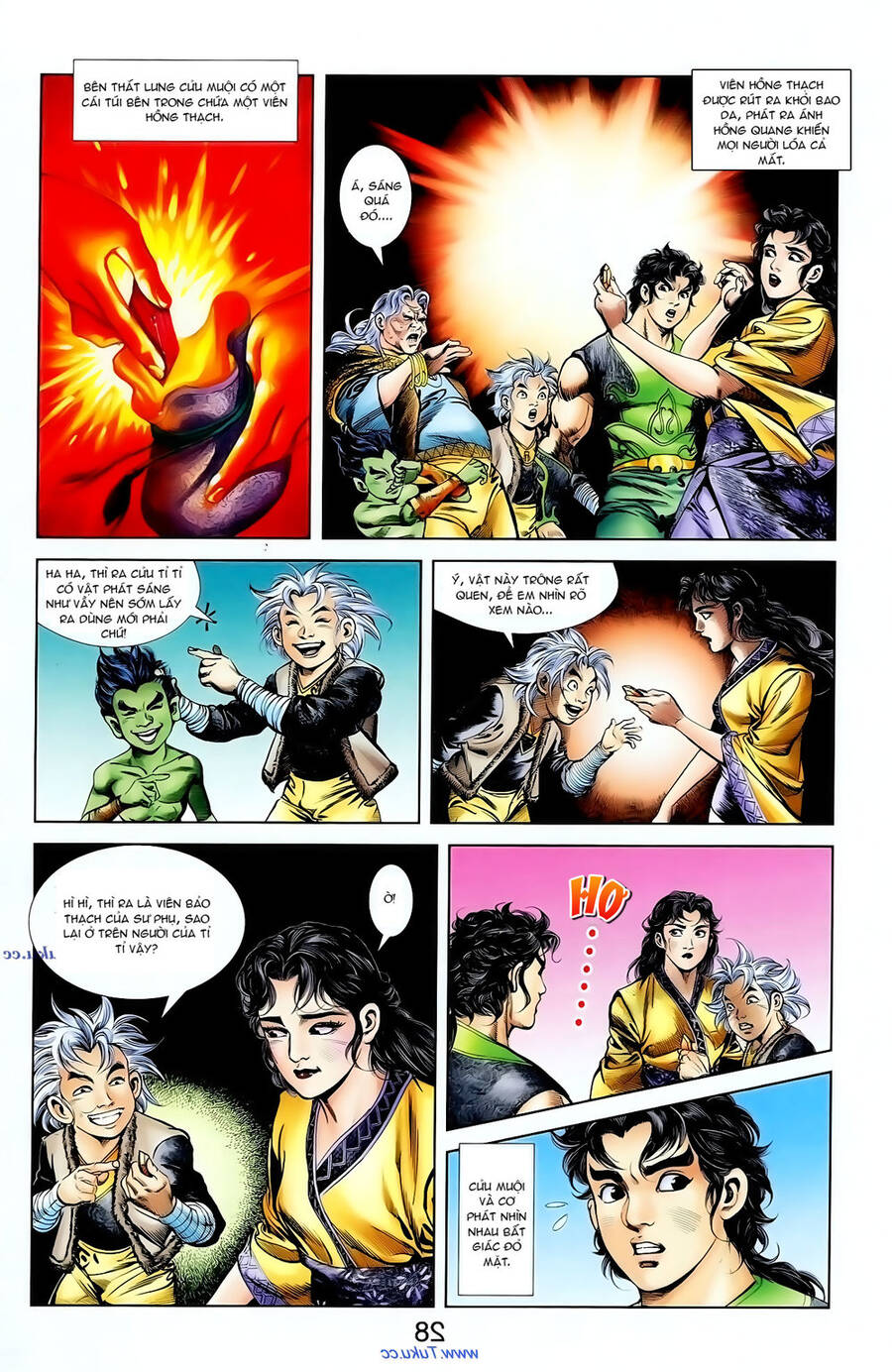 Thiên Tử Truyền Kỳ 1 Chapter 96 - Trang 2