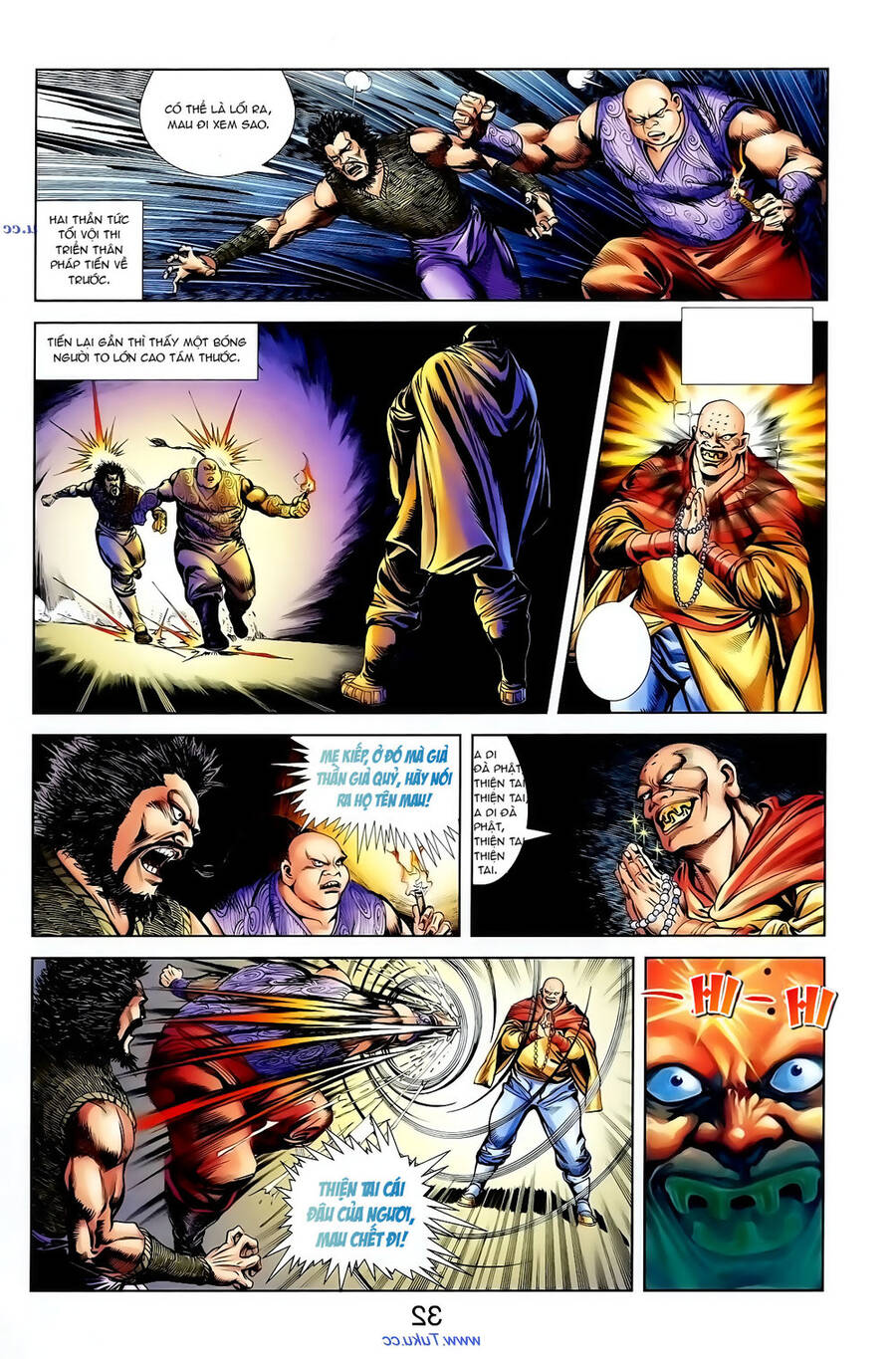 Thiên Tử Truyền Kỳ 1 Chapter 96 - Trang 2