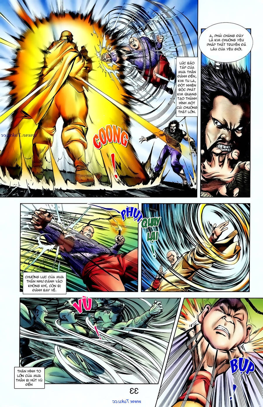 Thiên Tử Truyền Kỳ 1 Chapter 96 - Trang 2