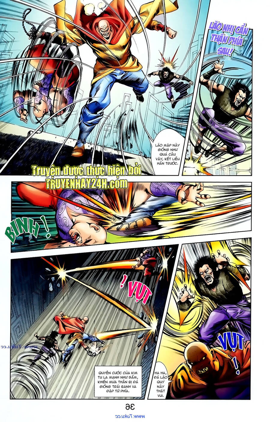 Thiên Tử Truyền Kỳ 1 Chapter 96 - Trang 2