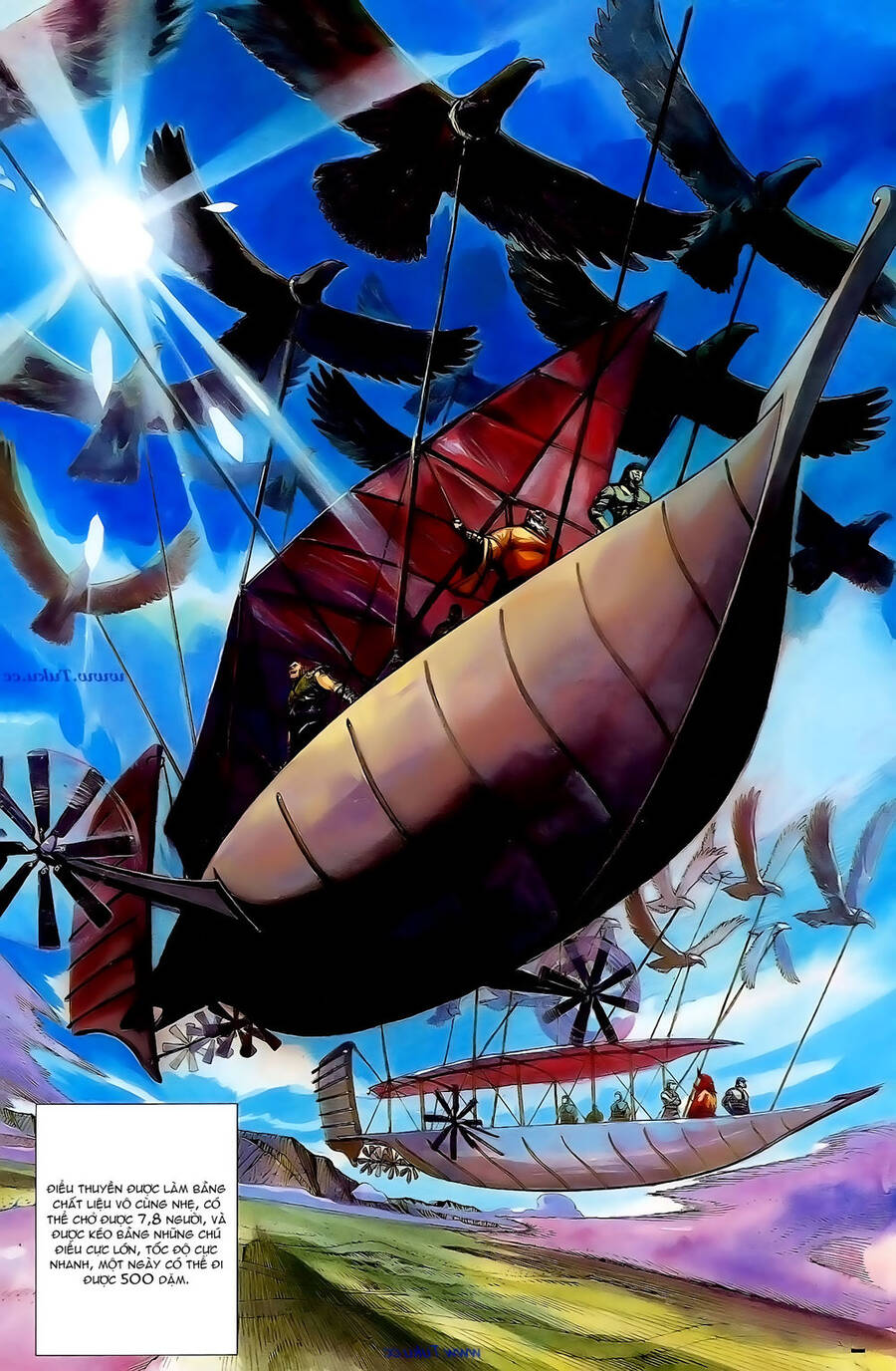 Thiên Tử Truyền Kỳ 1 Chapter 96 - Trang 2