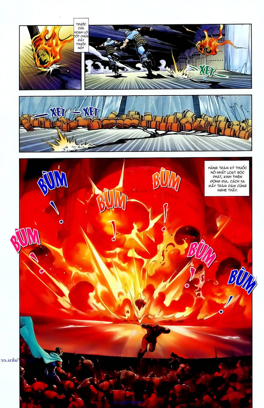 Thiên Tử Truyền Kỳ 1 Chapter 96 - Trang 2