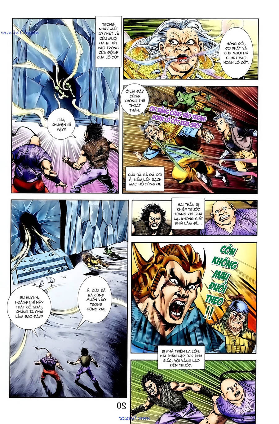 Thiên Tử Truyền Kỳ 1 Chapter 96 - Trang 2