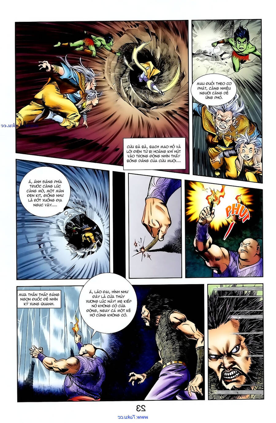 Thiên Tử Truyền Kỳ 1 Chapter 96 - Trang 2