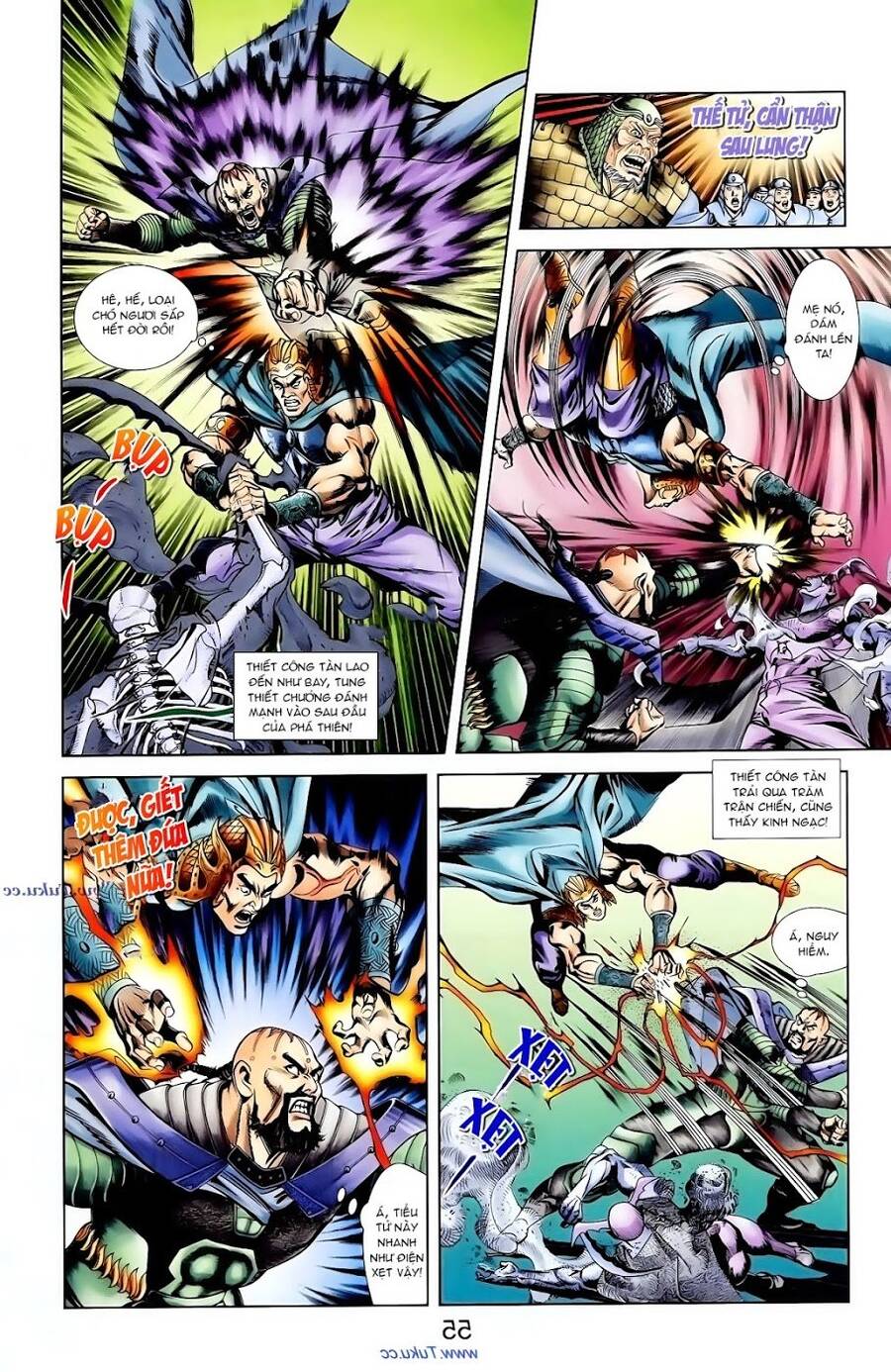 Thiên Tử Truyền Kỳ 1 Chapter 97 - Trang 2