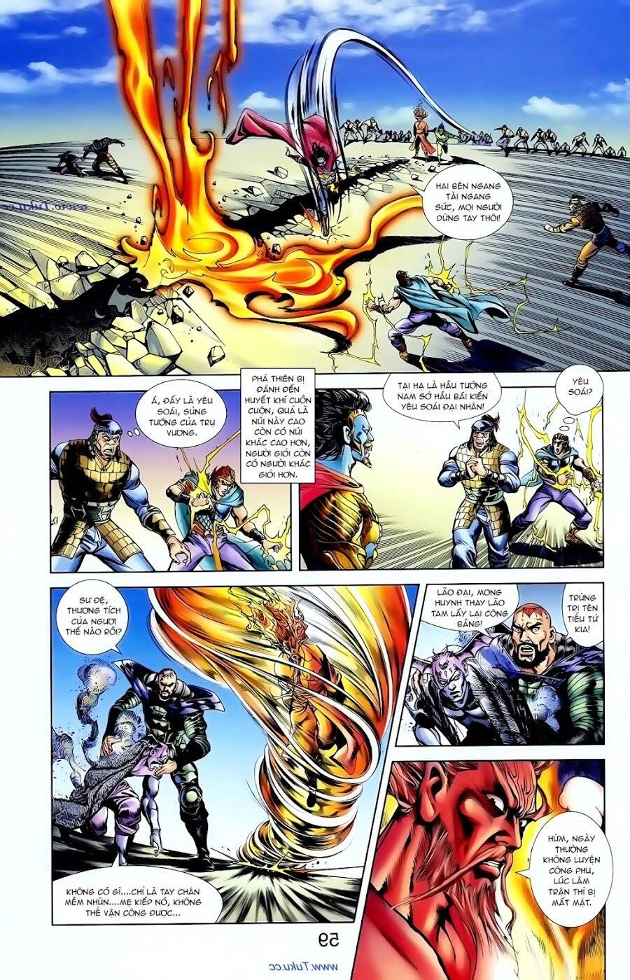 Thiên Tử Truyền Kỳ 1 Chapter 97 - Trang 2