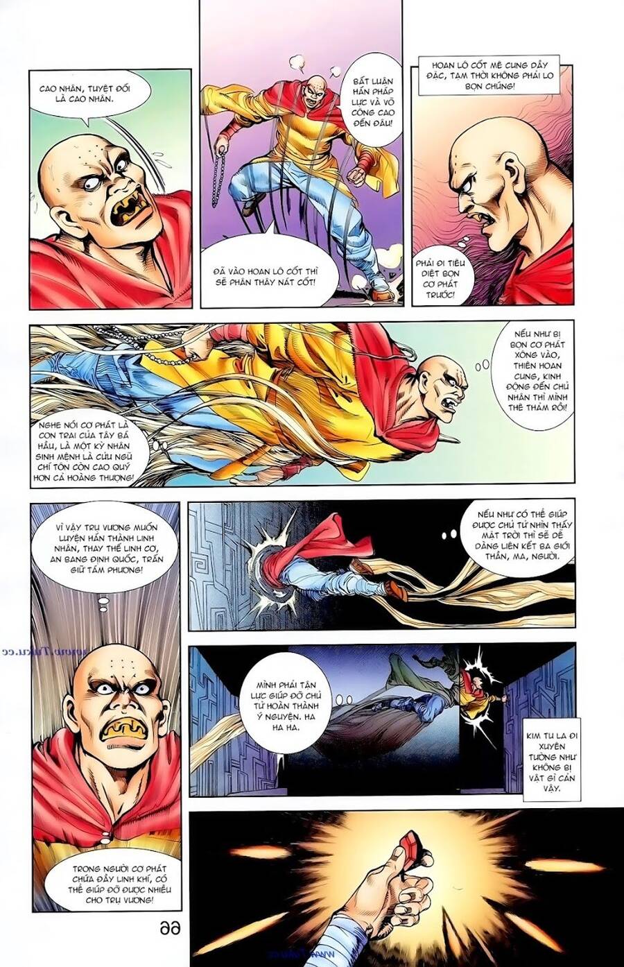 Thiên Tử Truyền Kỳ 1 Chapter 97 - Trang 2