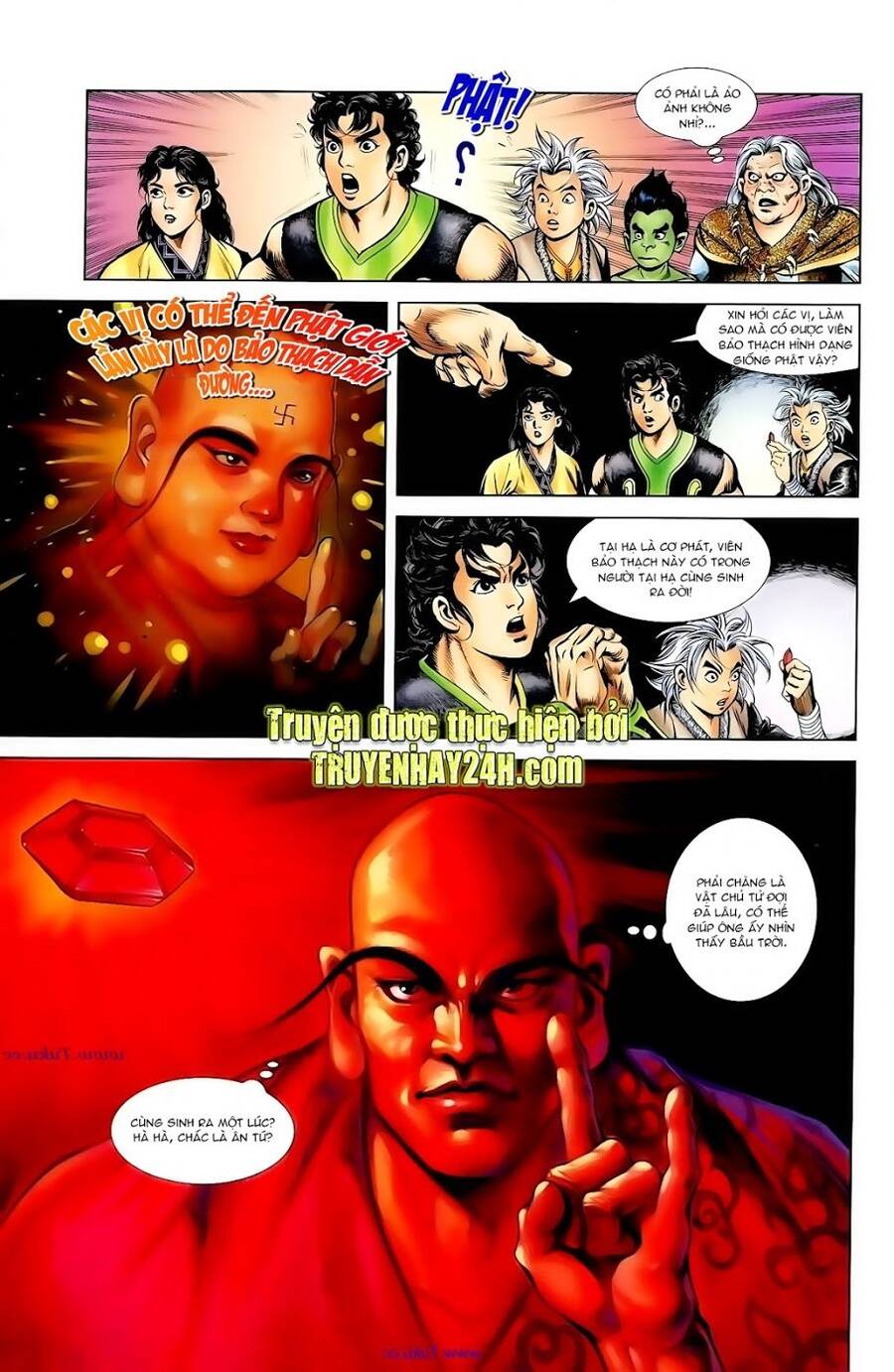 Thiên Tử Truyền Kỳ 1 Chapter 97 - Trang 2