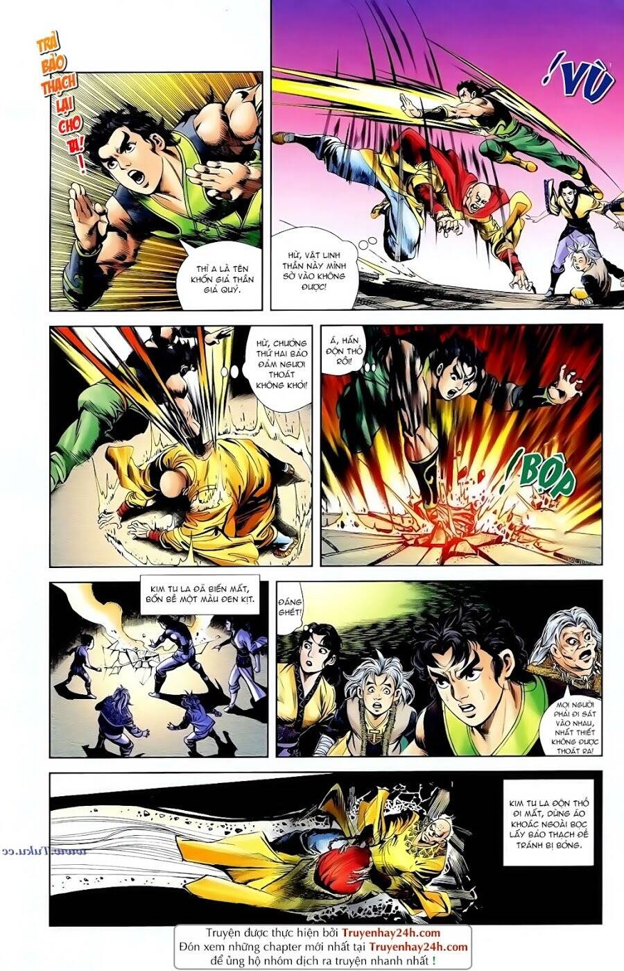 Thiên Tử Truyền Kỳ 1 Chapter 97 - Trang 2