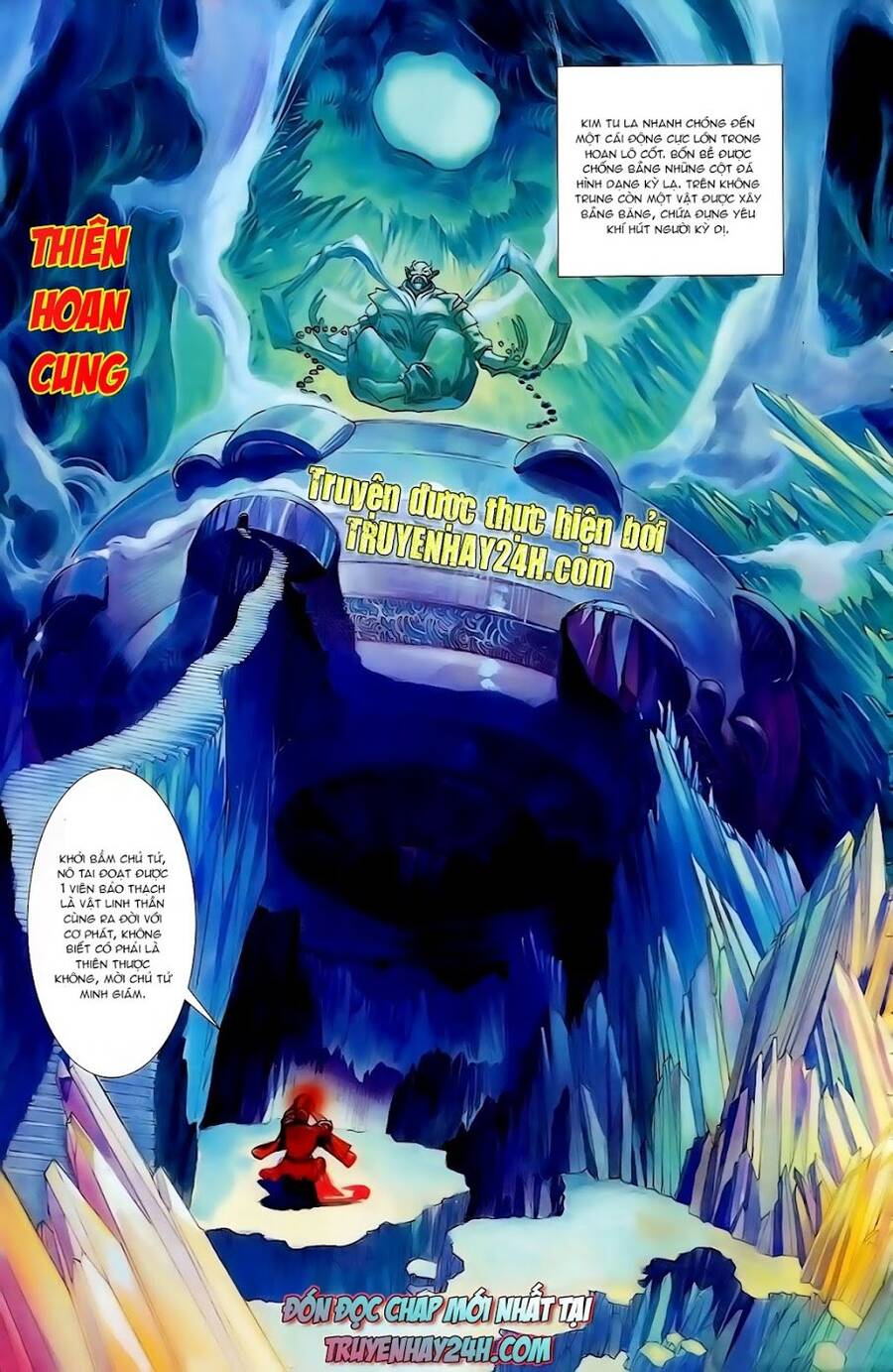 Thiên Tử Truyền Kỳ 1 Chapter 97 - Trang 2