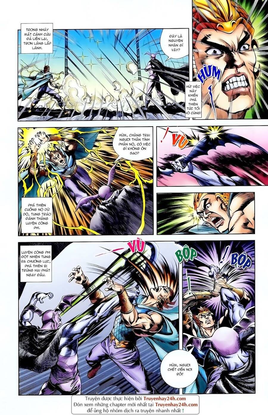 Thiên Tử Truyền Kỳ 1 Chapter 97 - Trang 2