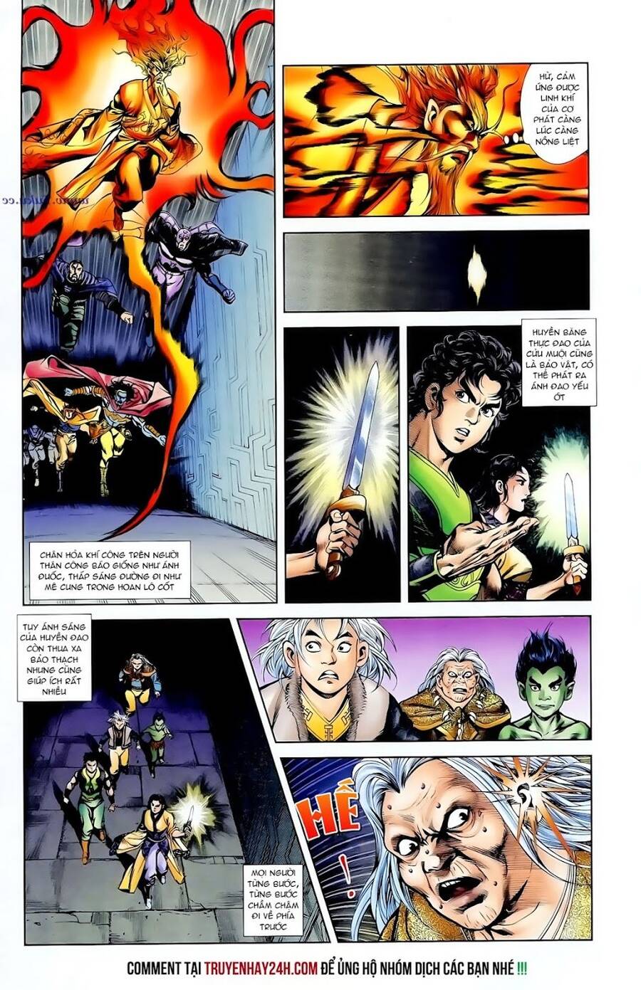 Thiên Tử Truyền Kỳ 1 Chapter 98 - Trang 2