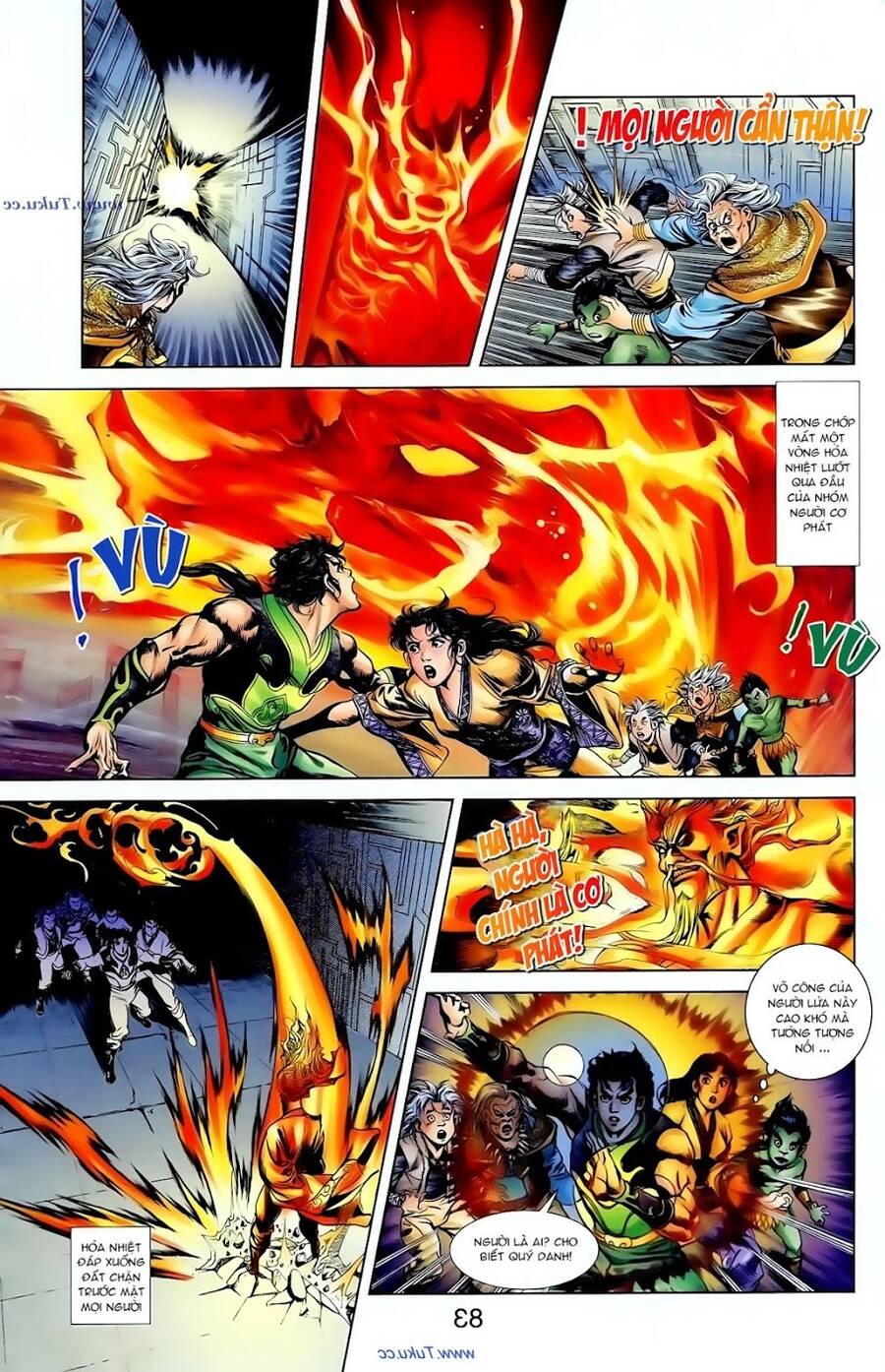 Thiên Tử Truyền Kỳ 1 Chapter 98 - Trang 2