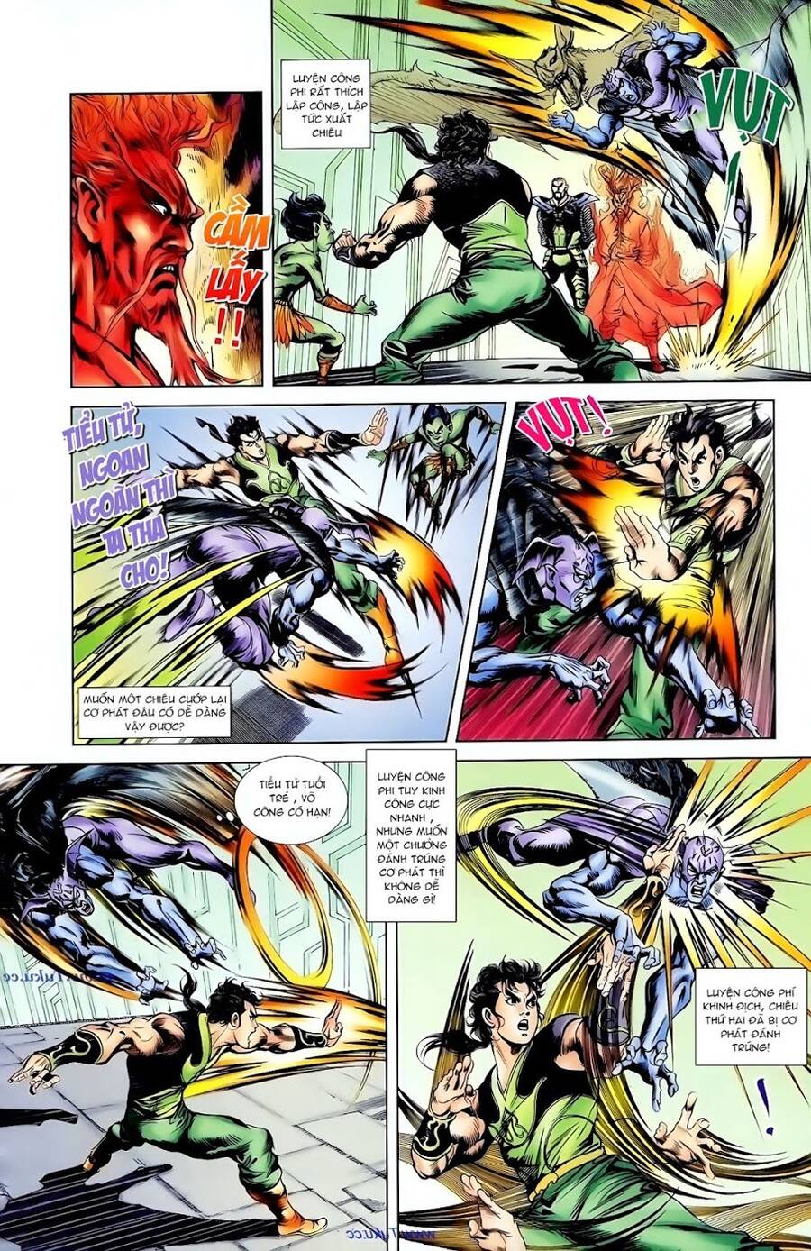 Thiên Tử Truyền Kỳ 1 Chapter 98 - Trang 2