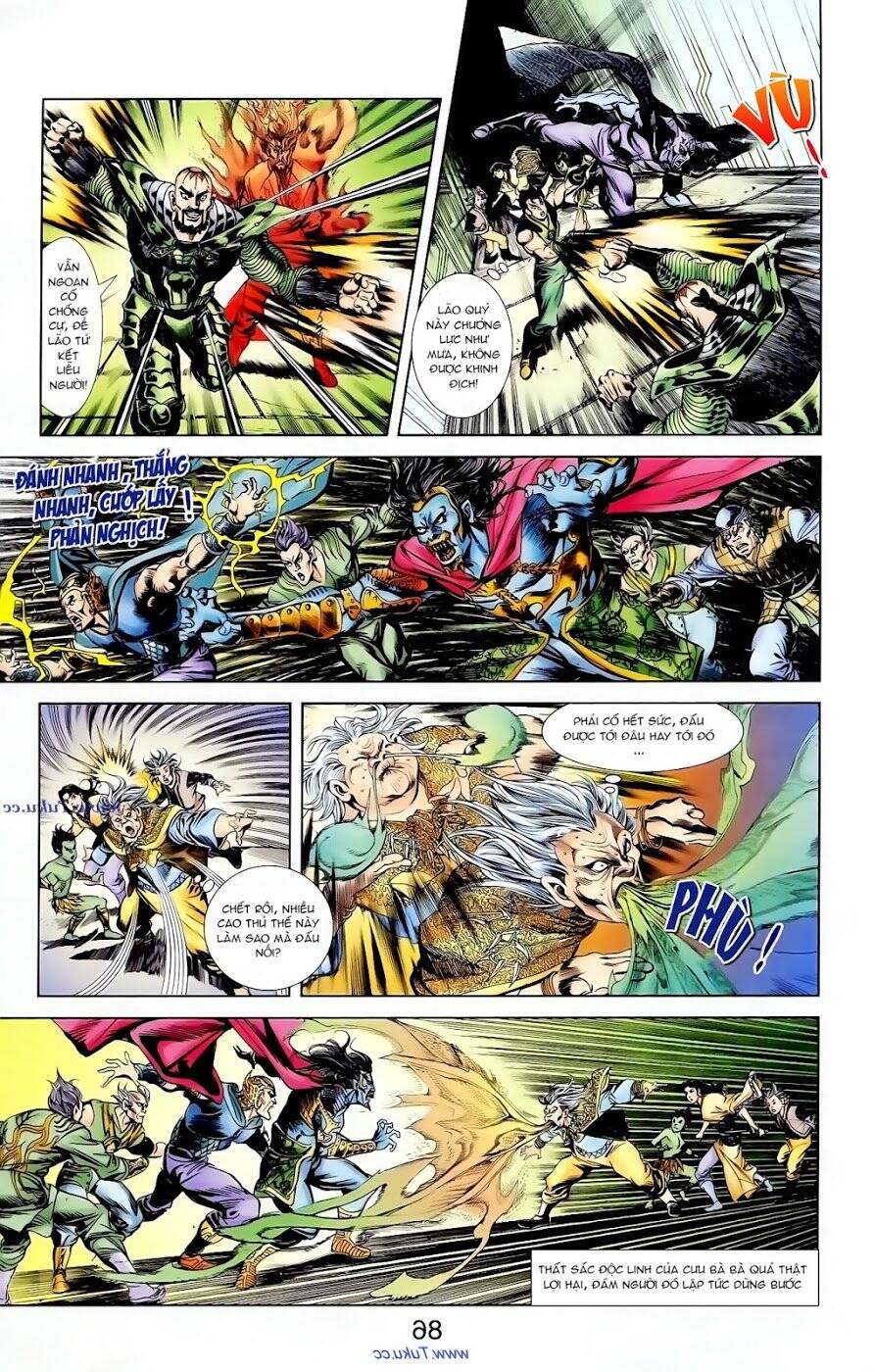 Thiên Tử Truyền Kỳ 1 Chapter 98 - Trang 2