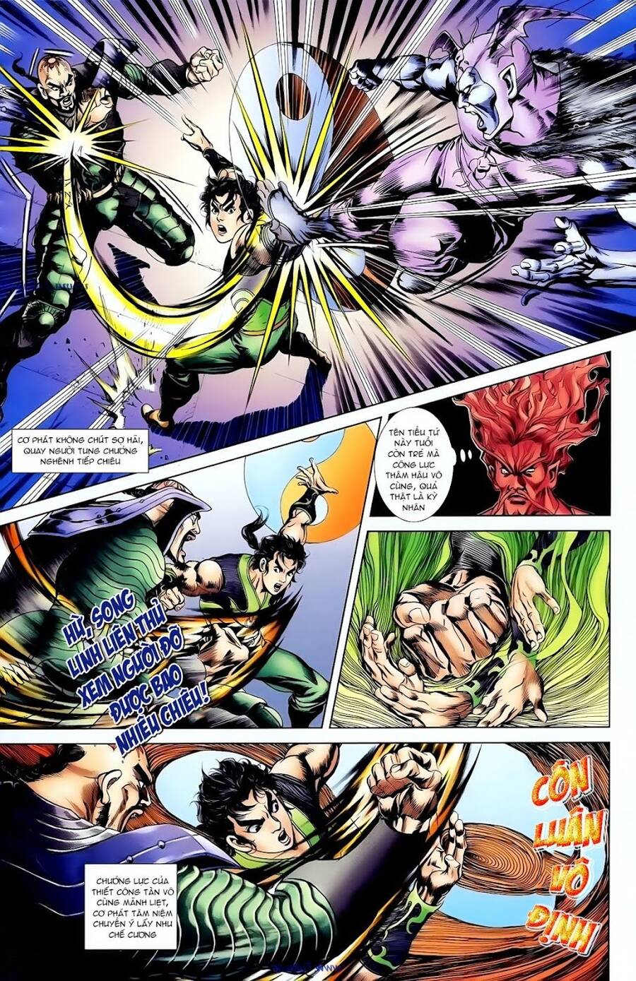 Thiên Tử Truyền Kỳ 1 Chapter 98 - Trang 2