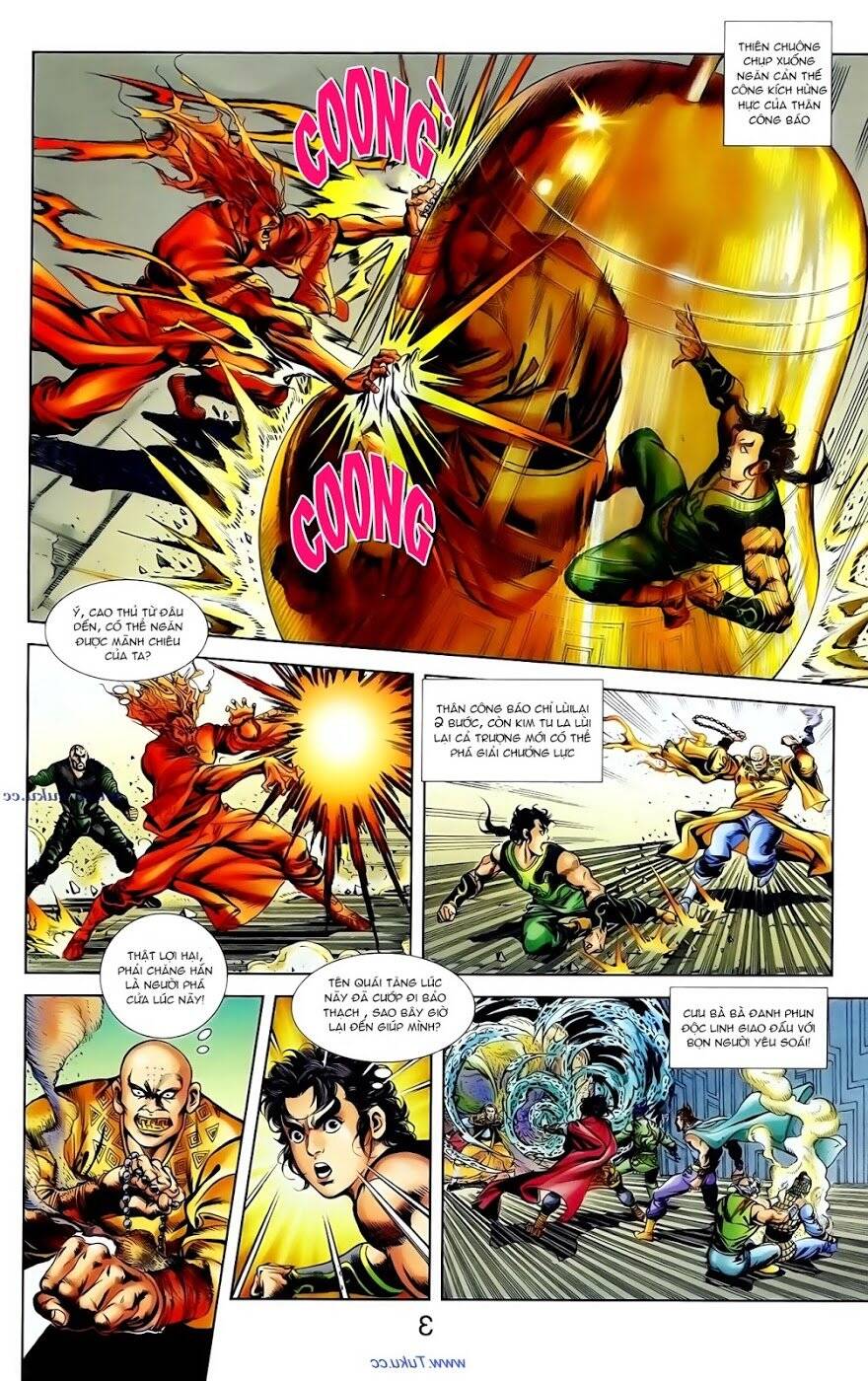 Thiên Tử Truyền Kỳ 1 Chapter 98 - Trang 2