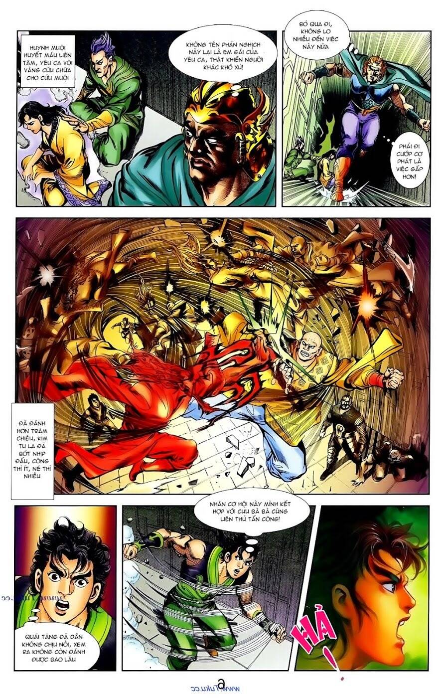 Thiên Tử Truyền Kỳ 1 Chapter 98 - Trang 2