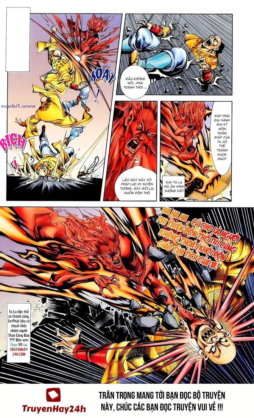 Thiên Tử Truyền Kỳ 1 Chapter 98 - Trang 2