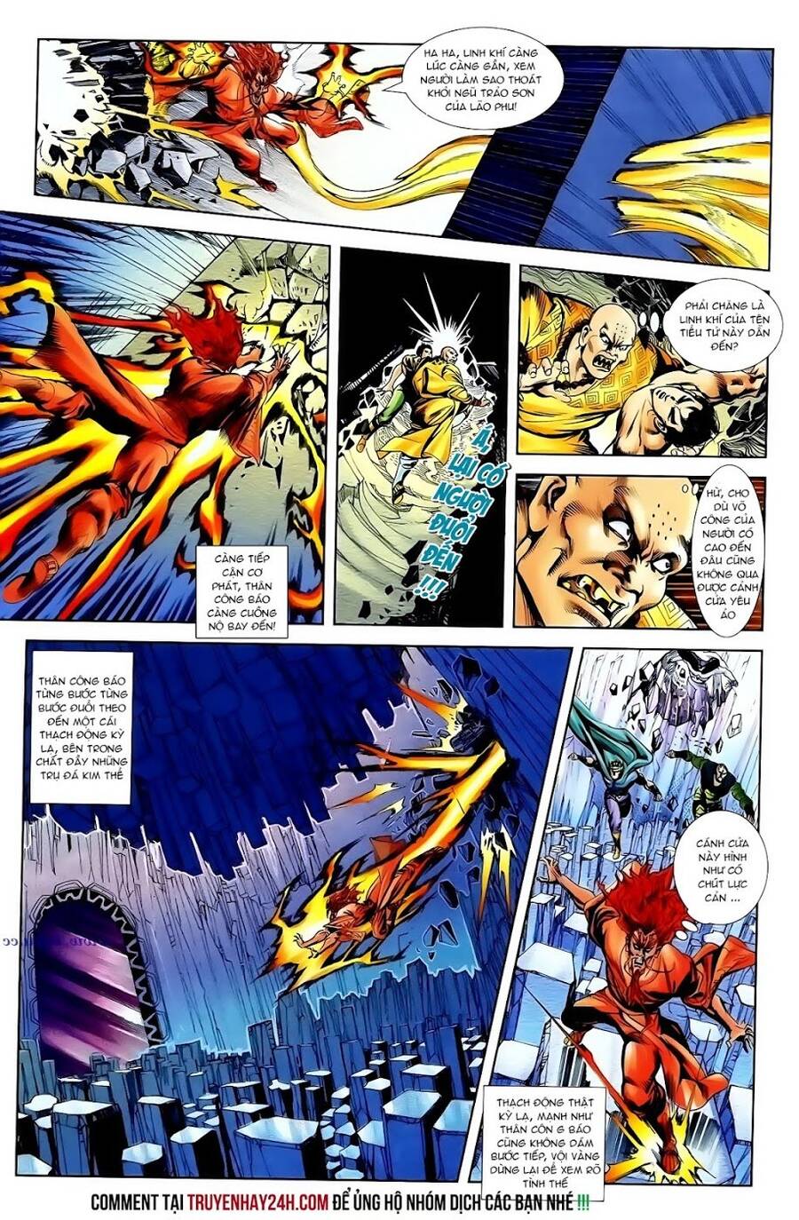 Thiên Tử Truyền Kỳ 1 Chapter 99 - Trang 2