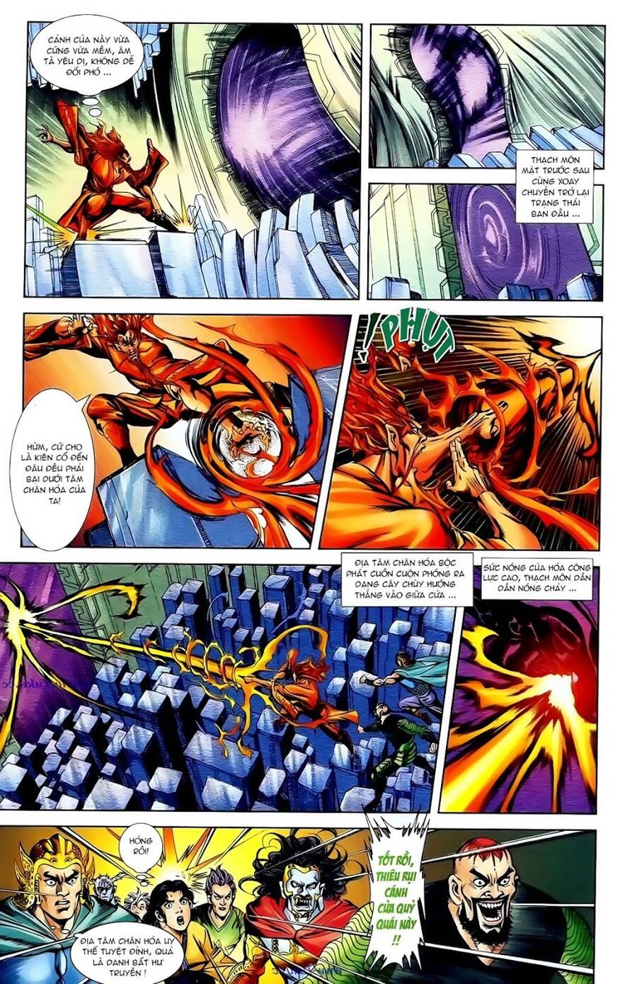 Thiên Tử Truyền Kỳ 1 Chapter 99 - Trang 2