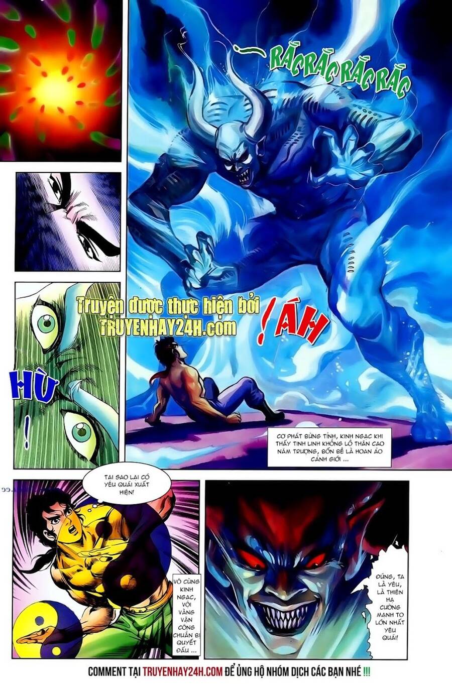 Thiên Tử Truyền Kỳ 1 Chapter 99 - Trang 2