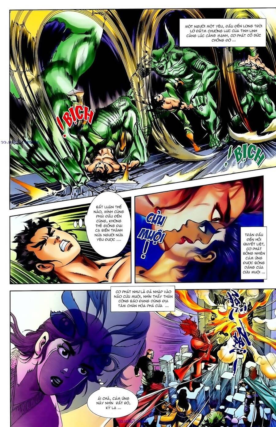 Thiên Tử Truyền Kỳ 1 Chapter 99 - Trang 2