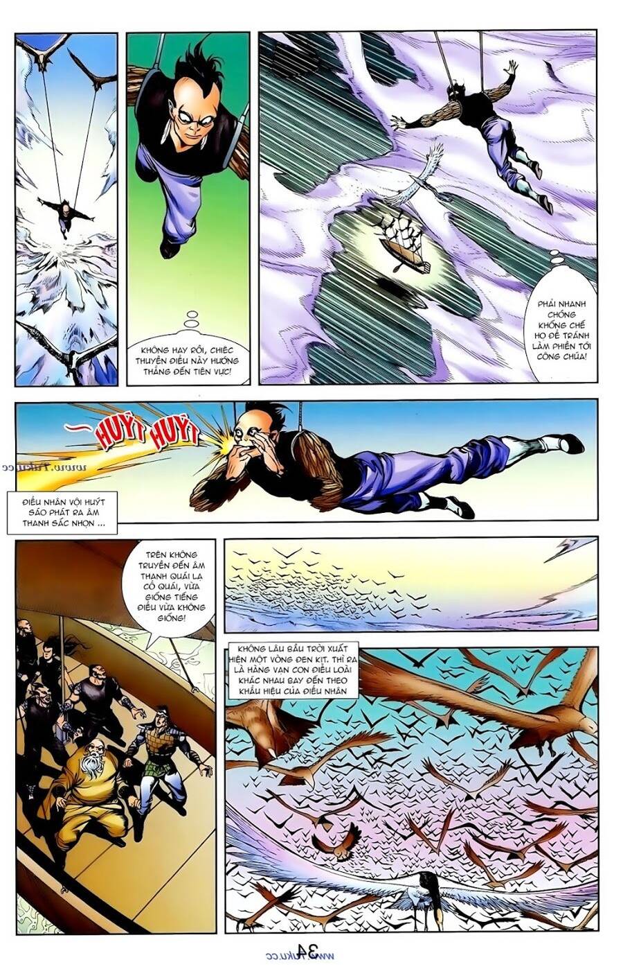 Thiên Tử Truyền Kỳ 1 Chapter 99 - Trang 2