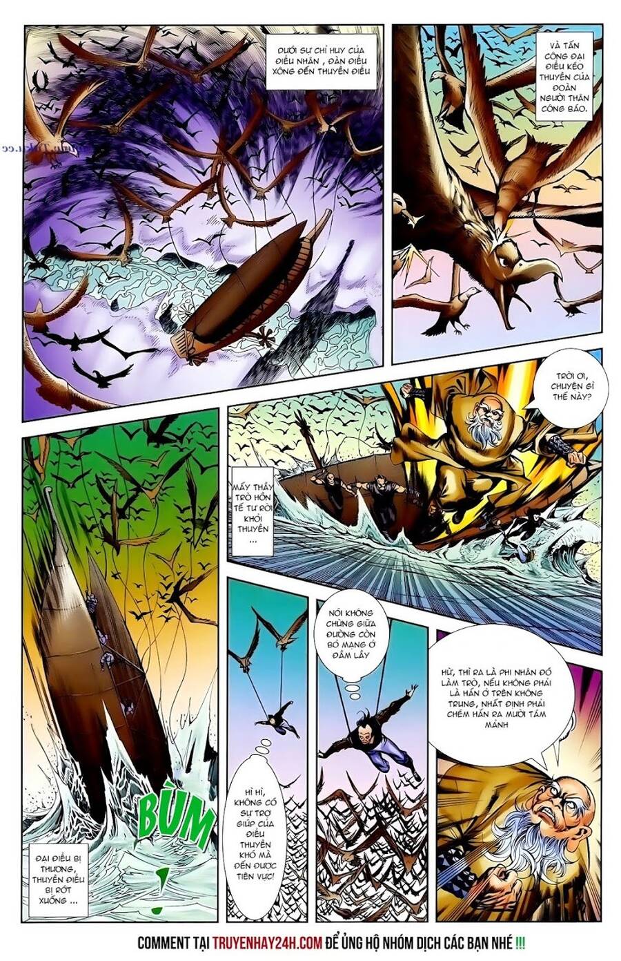 Thiên Tử Truyền Kỳ 1 Chapter 99 - Trang 2