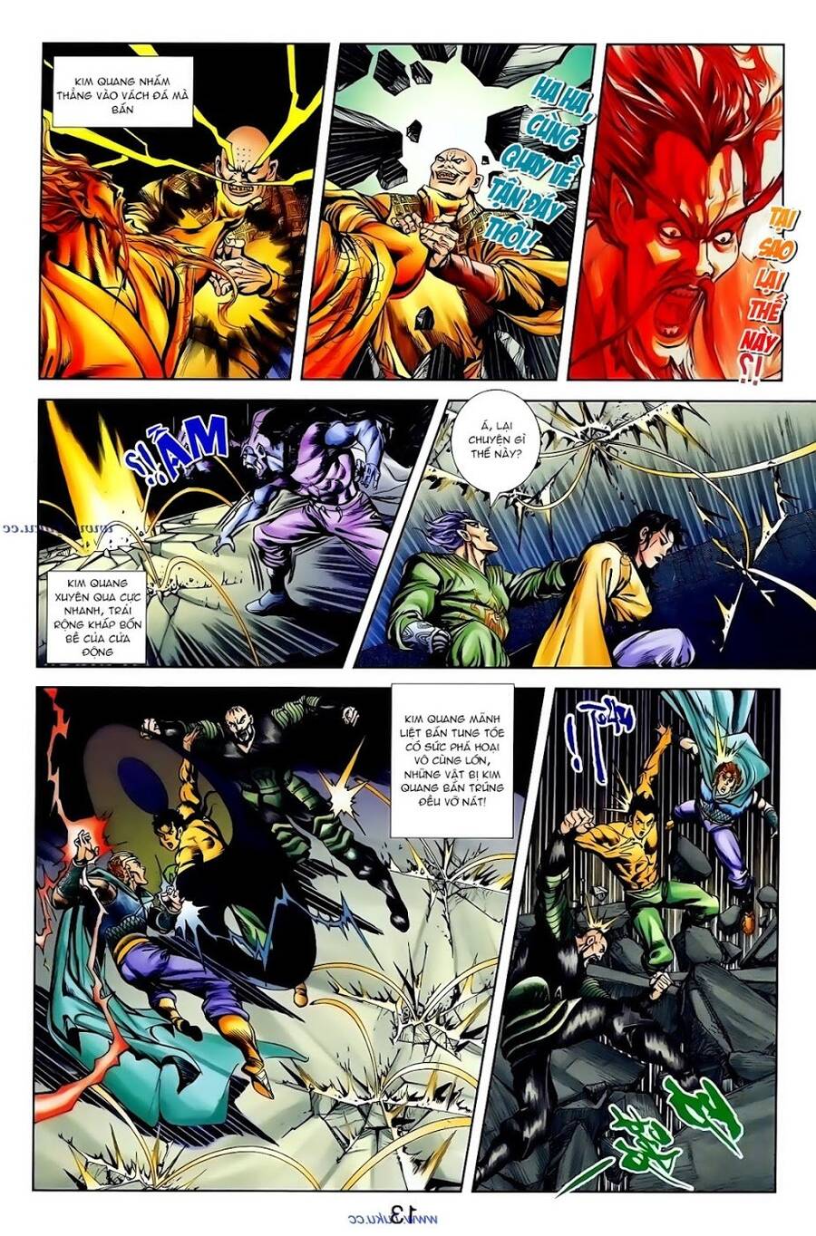 Thiên Tử Truyền Kỳ 1 Chapter 99 - Trang 2