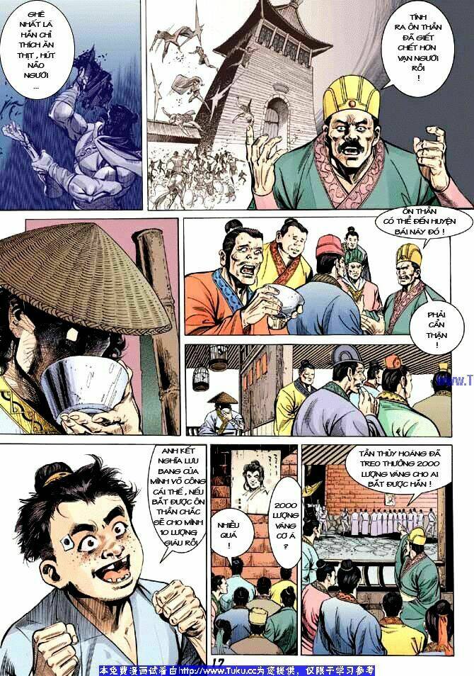 Thiên Tử Truyền Kỳ 3 – Lưu Manh Thiên Tử Chapter 1 - Trang 2