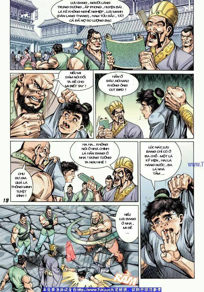 Thiên Tử Truyền Kỳ 3 – Lưu Manh Thiên Tử Chapter 1 - Trang 2