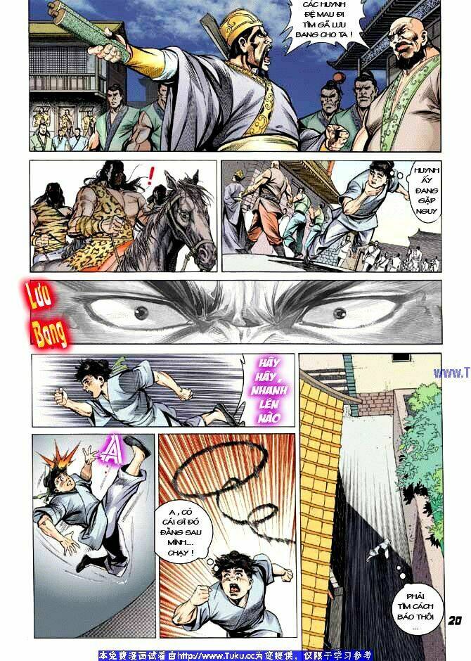 Thiên Tử Truyền Kỳ 3 – Lưu Manh Thiên Tử Chapter 1 - Trang 2