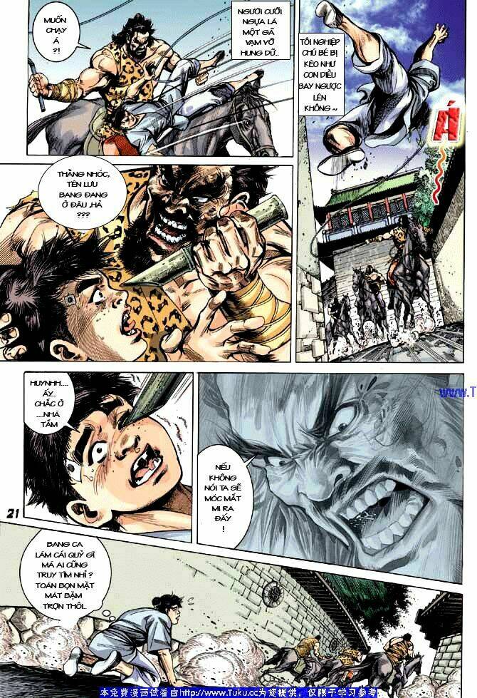 Thiên Tử Truyền Kỳ 3 – Lưu Manh Thiên Tử Chapter 1 - Trang 2