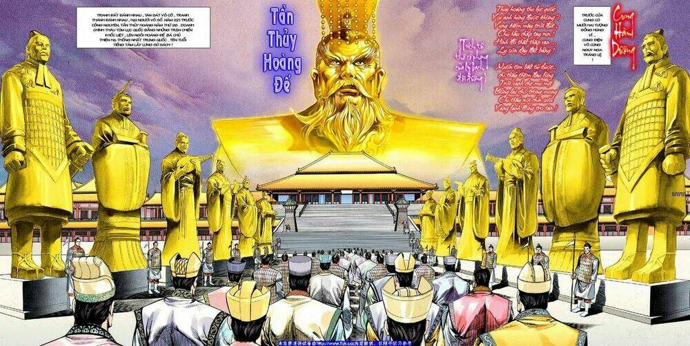 Thiên Tử Truyền Kỳ 3 – Lưu Manh Thiên Tử Chapter 1 - Trang 2